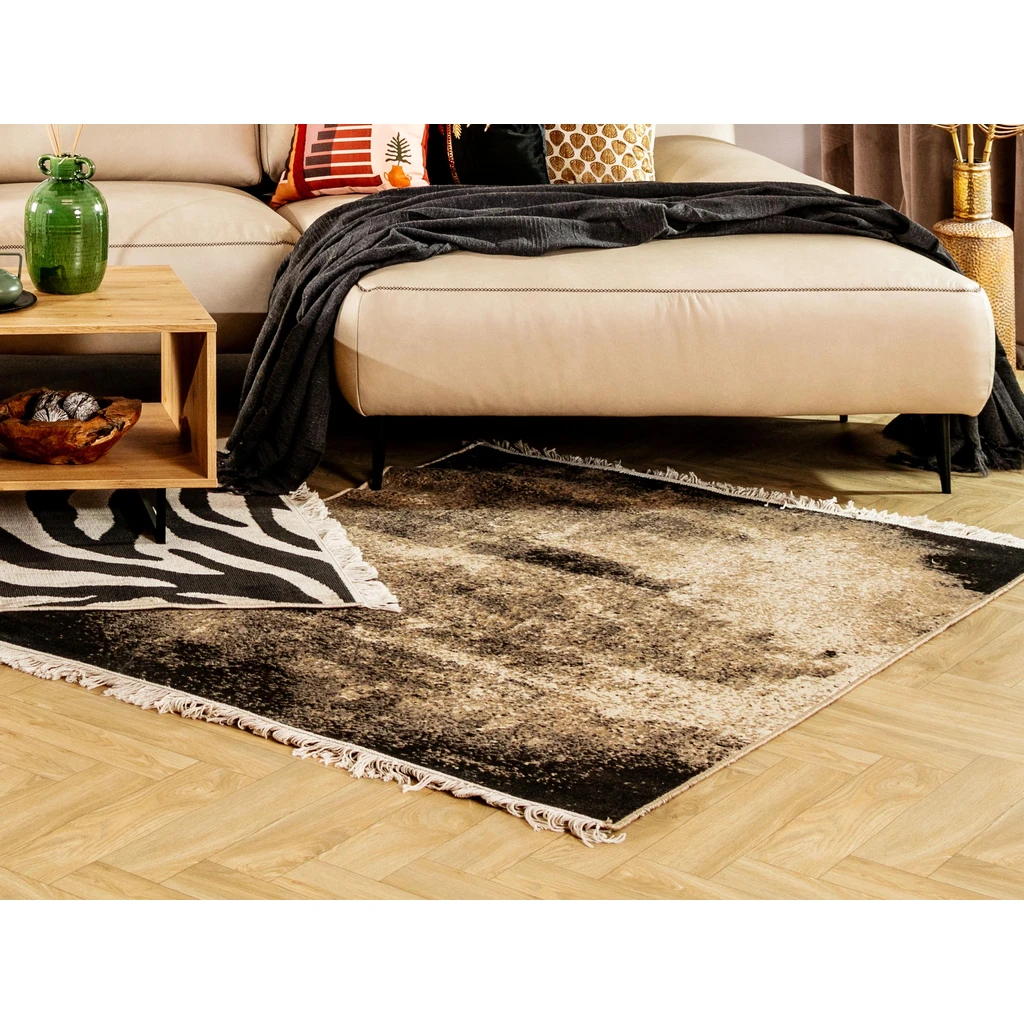 Koberec vyšúchaný so strapcami ETNIKY 120 x 170 cm