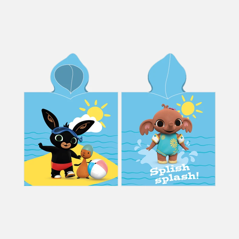 Poncho osuška BING 55x110 cm