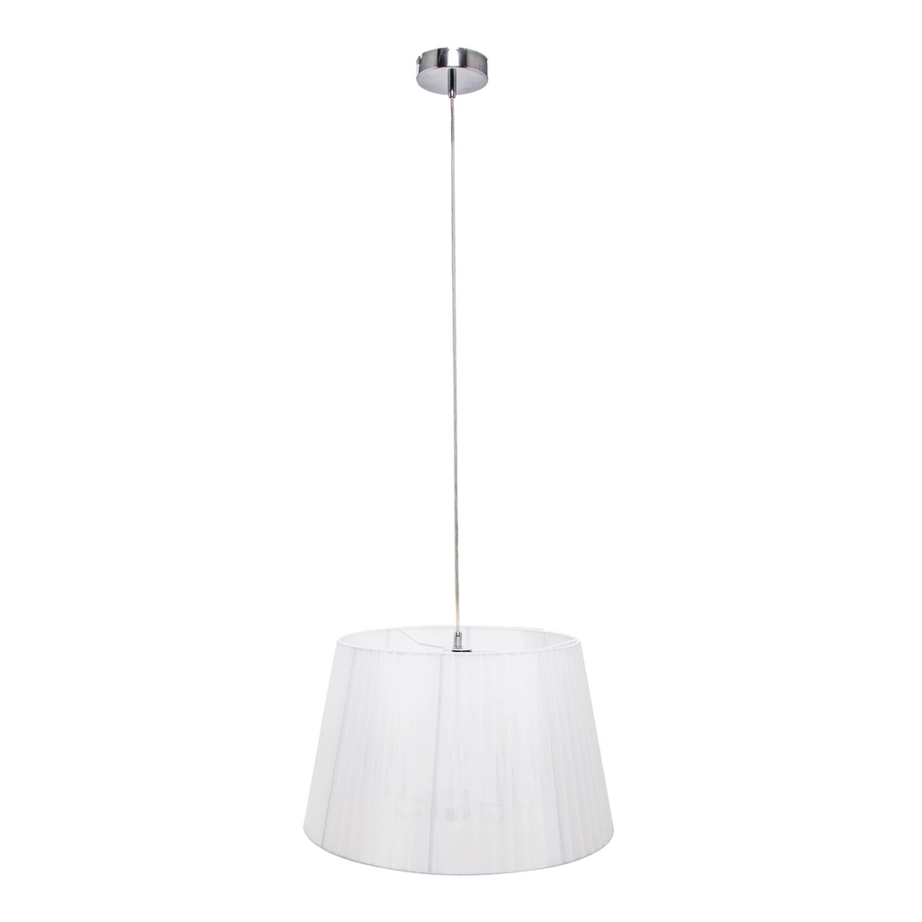 Závesná lampa BLOIS biela P16194-WH