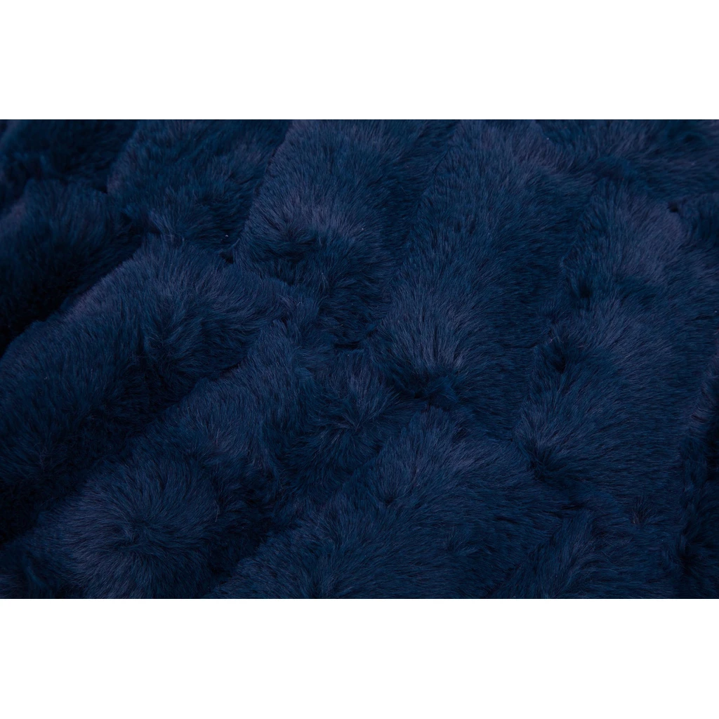 Dekoračná obliečka na vankúš tmavomodrá MAISON 45x45cm