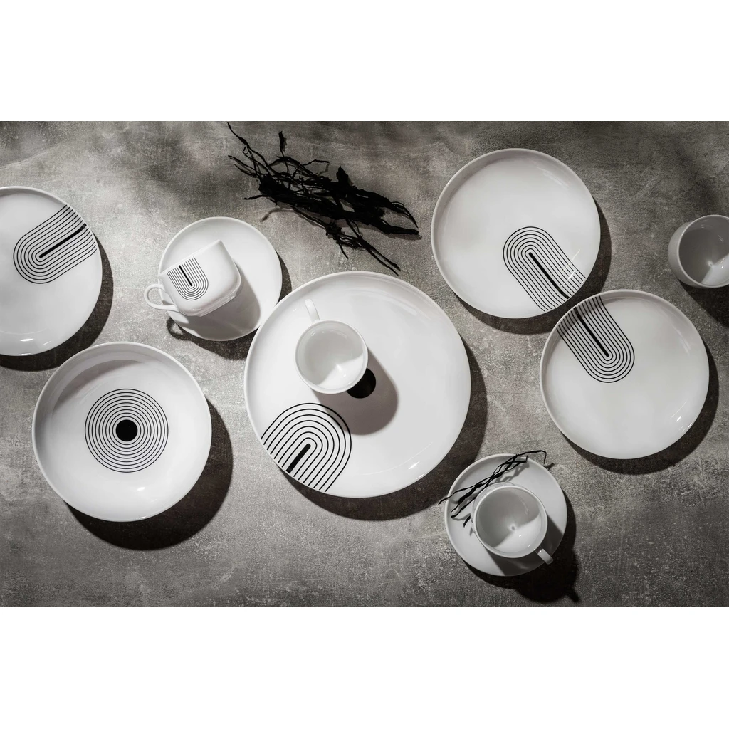 Súprava riadu NORA JAZZ, 20-dielna