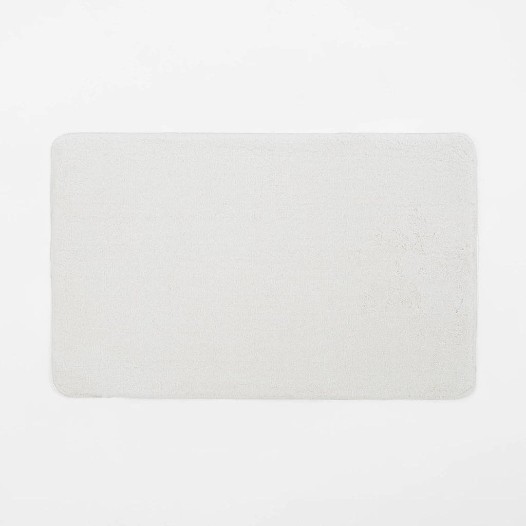 Kúpeľňová predložka BALI, krémovo-biela, 50x80 cm