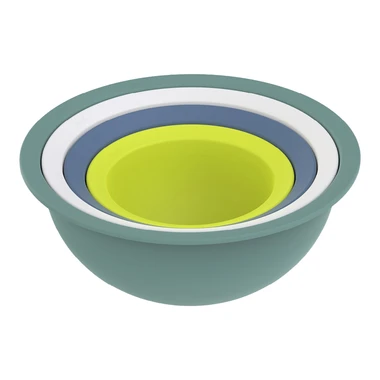 Sada 3 kuchynských misiek so sitkom