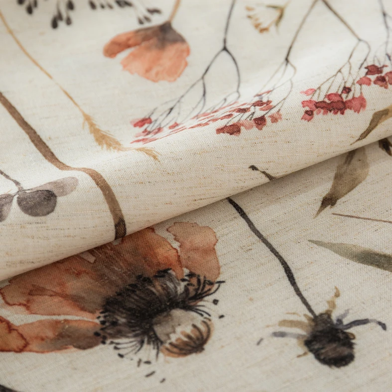 Behúň na stôl poľné kvety MEGAN 40 x 120 cm