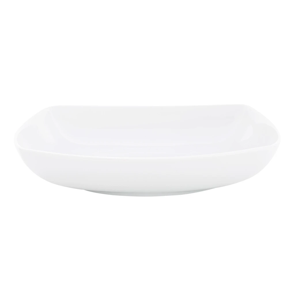 Kávová súprava z bieleho porcelánu APOSTROPHE pre 6 osôb