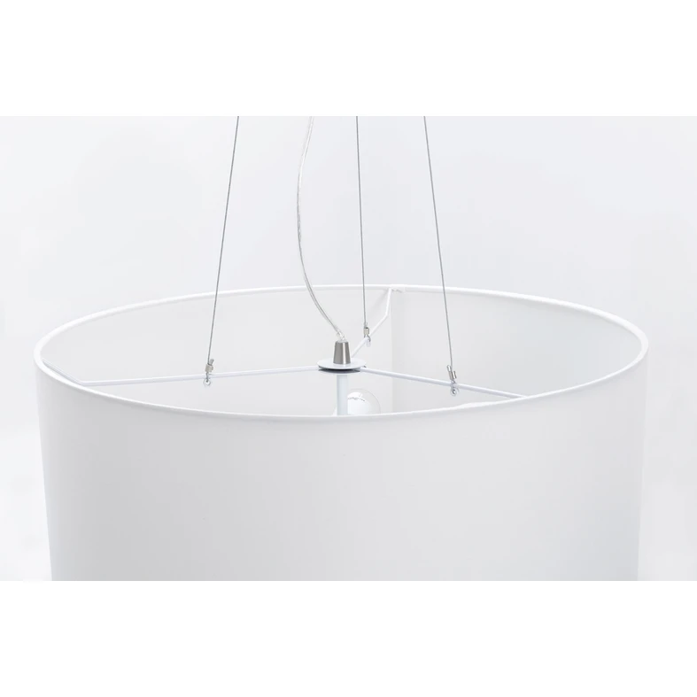 Závesné svietidlo biele CAFE 50 cm