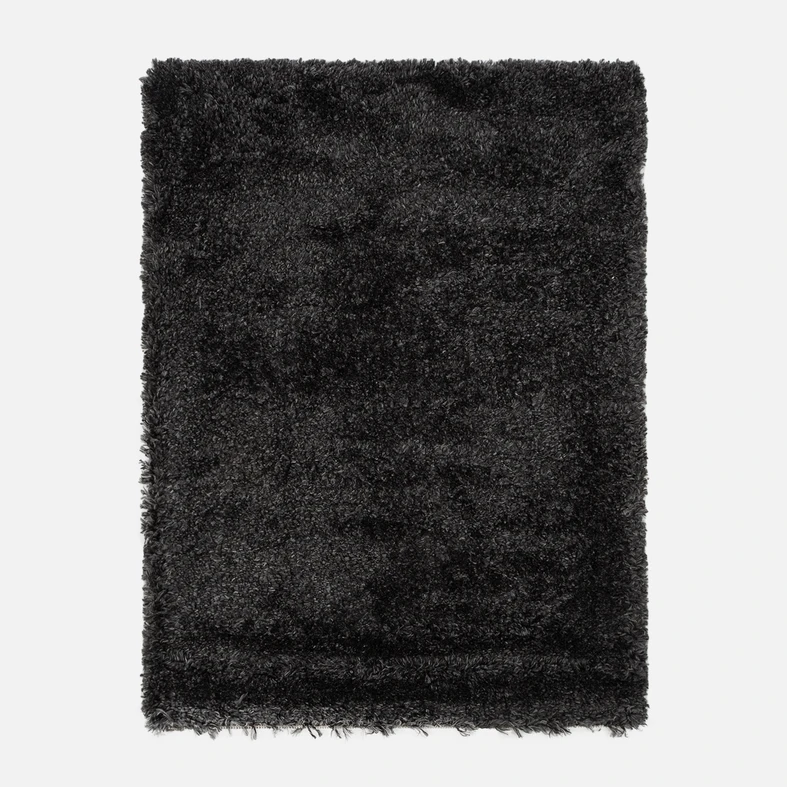 Koberec do spálne TOSKANIA, antracitový, 60x100 cm