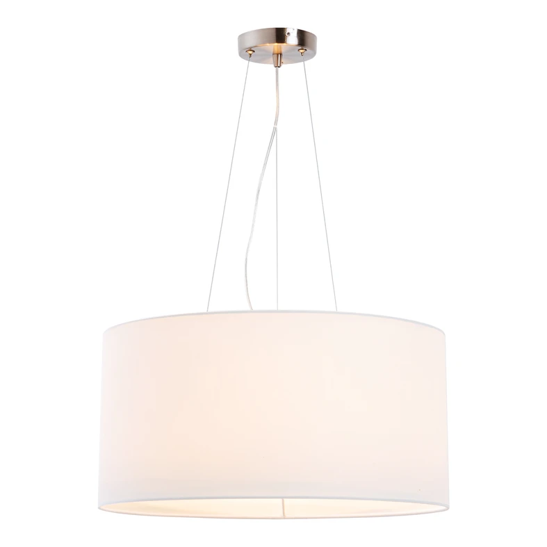 Závesné svietidlo biele CAFE 50 cm