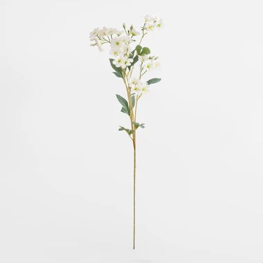 Umelý kvet jazmínu biely 88 cm