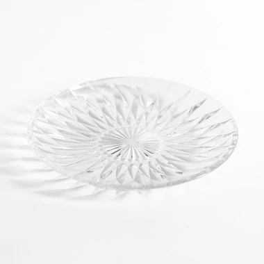 Sklenený tanier 25 cm