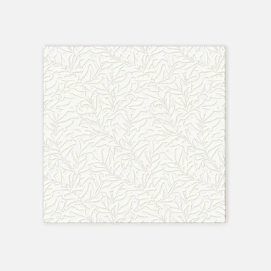 Biele papierové obrúsky INSPIRARION FLORAL, 20 ks.