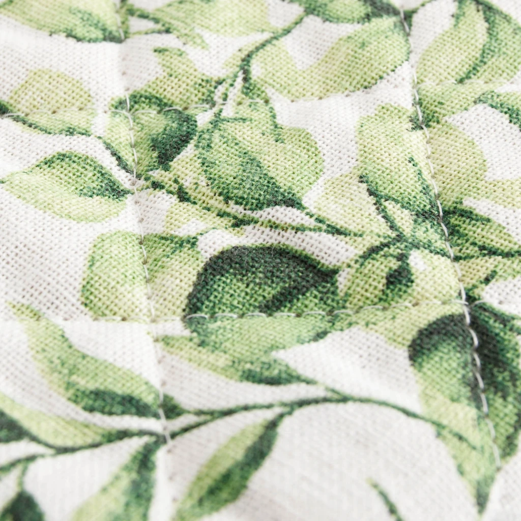 Kuchynské chňapky zelené SUMMER COLLECTION, 2 ks