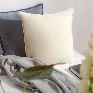 Obliečka na vankúš v krémovej farbe GIGI 45x45 cm