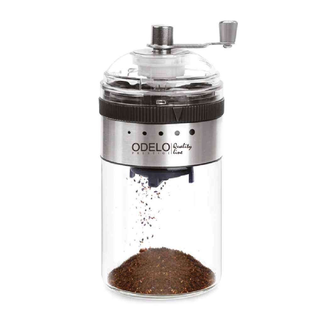 Ručný mlynček na kávu s keramickými mlecími kameňmi ELLIA 17 cm