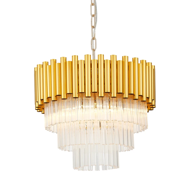 Upiększ wnętrze glamour lampą wiszącą PRIMA. ożesz ozdobić nią również jadalnię, a nawet stworzyć nastrojowy klimat w sypialni.