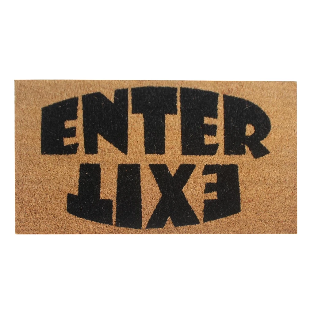 Kokosová dverová rohožka 40x60 cm