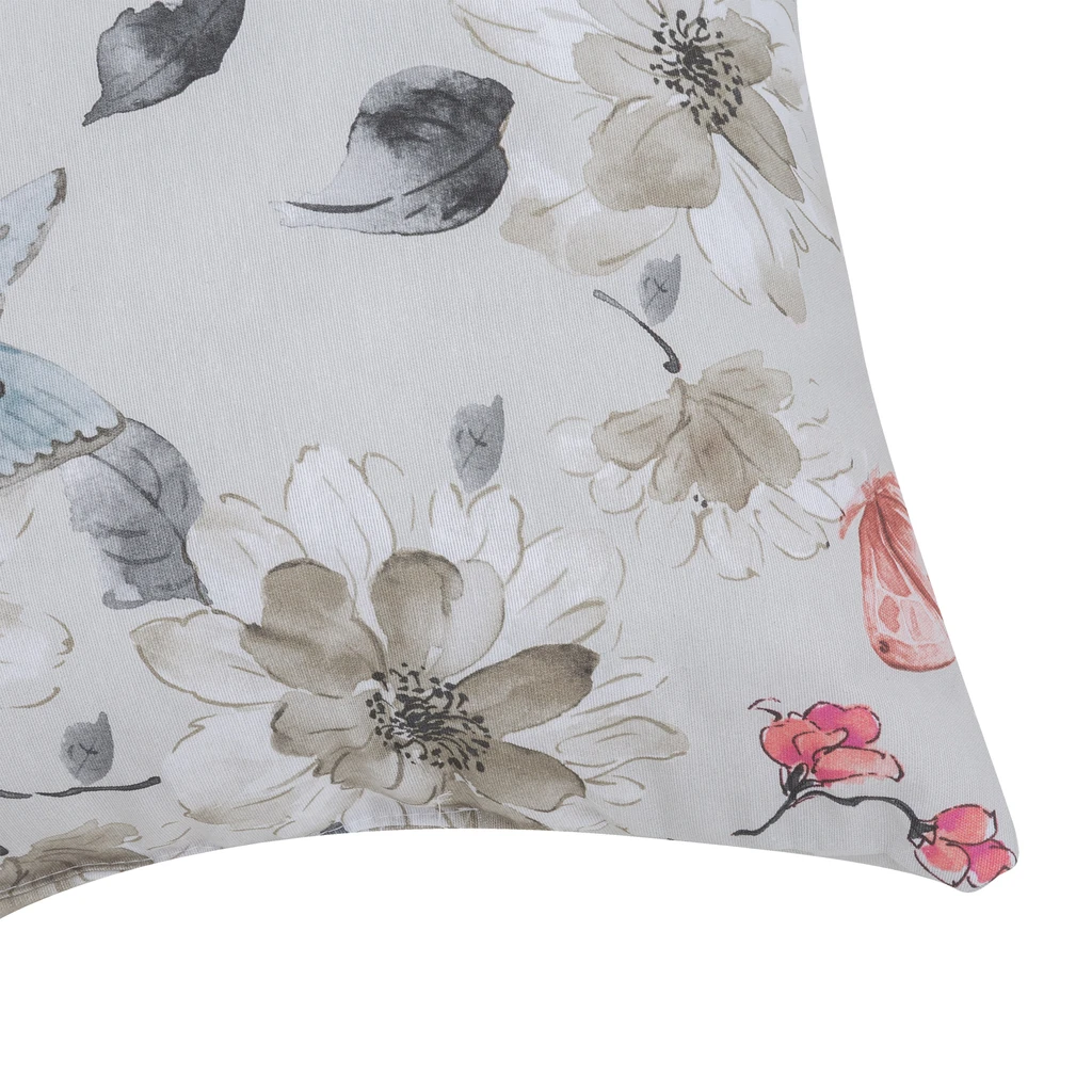 Vankúš SOFIA s motívom motýľov 45x45 cm