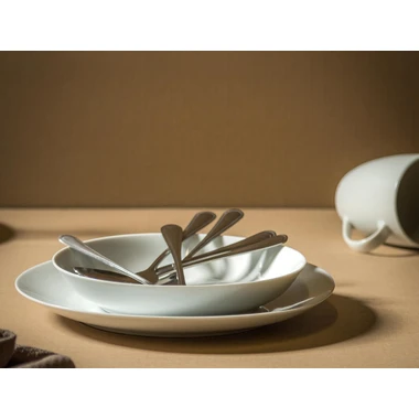 Porcelánový hlboký tanier RONDO 21 cm