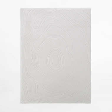 Moderný koberec ACTION, krémový, 120x160 cm