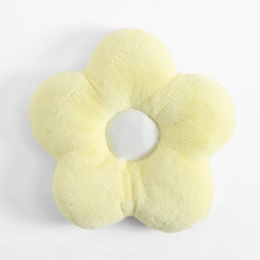 Vankúš kvet žltý BELLIS 40 cm