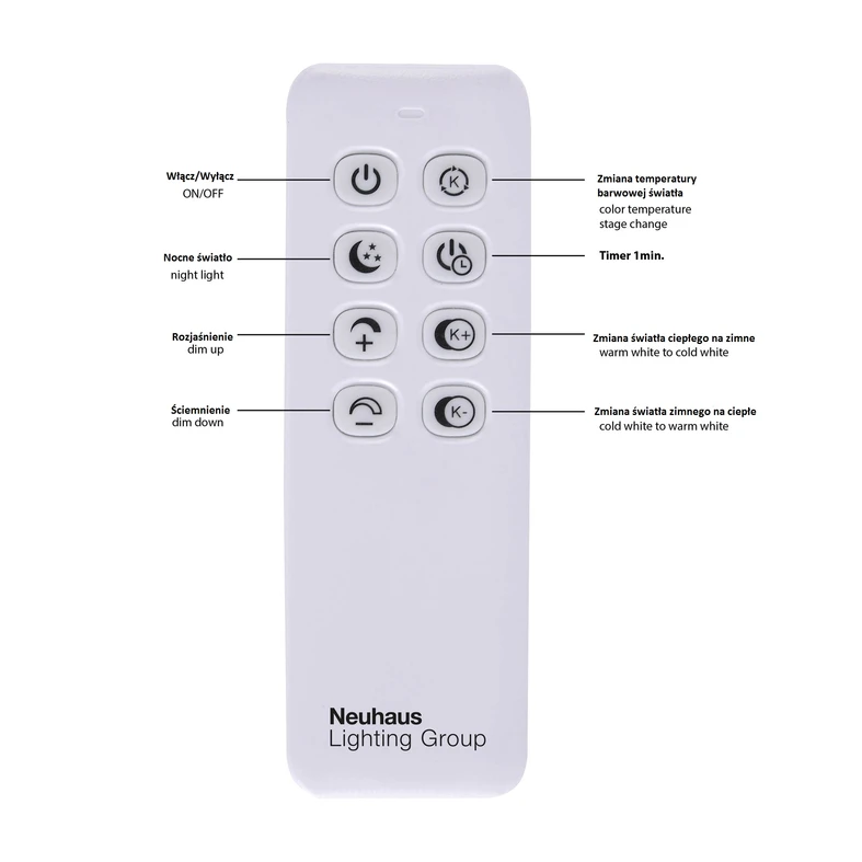Stropné svietidlo IVEN LED 14018-55