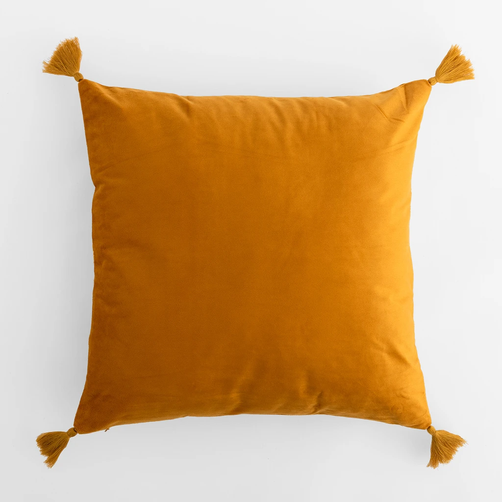 Żółta błyszcząca poszewka