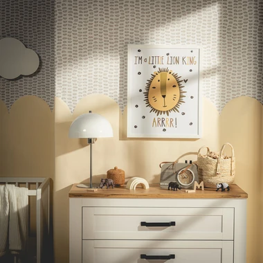 Obraz s motívom levíka LION 40x50 cm