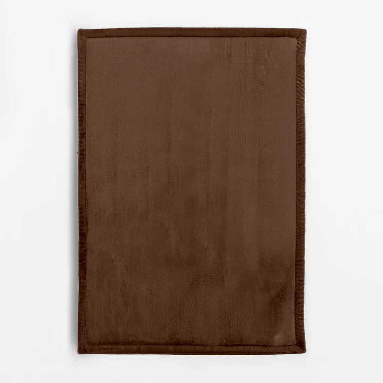 Koberec do obývacej izby PUFFY SOFT, hnedý, 140x200 cm