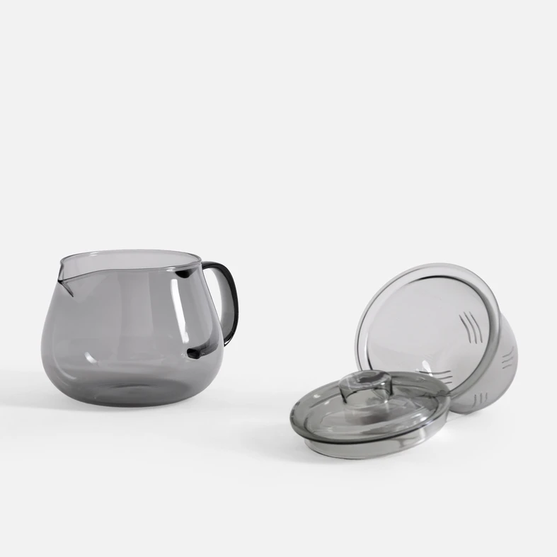 Džbán so sitkom sivý 650 ml