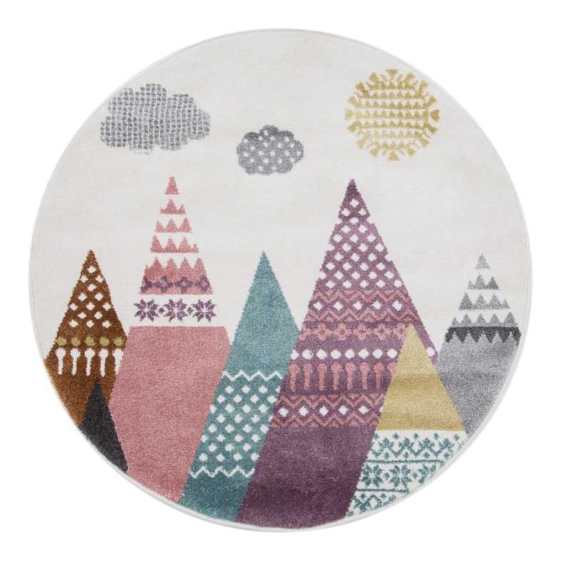 Koberec KIDS HORY okrúhly 120 cm