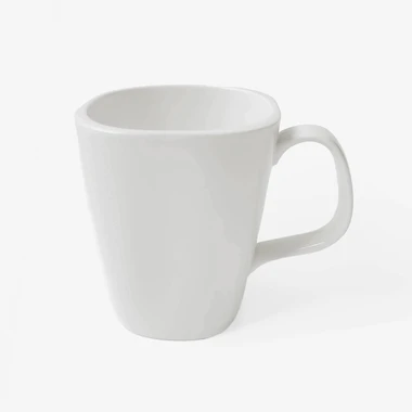 Porcelánový hrnček CARRE 320 ml