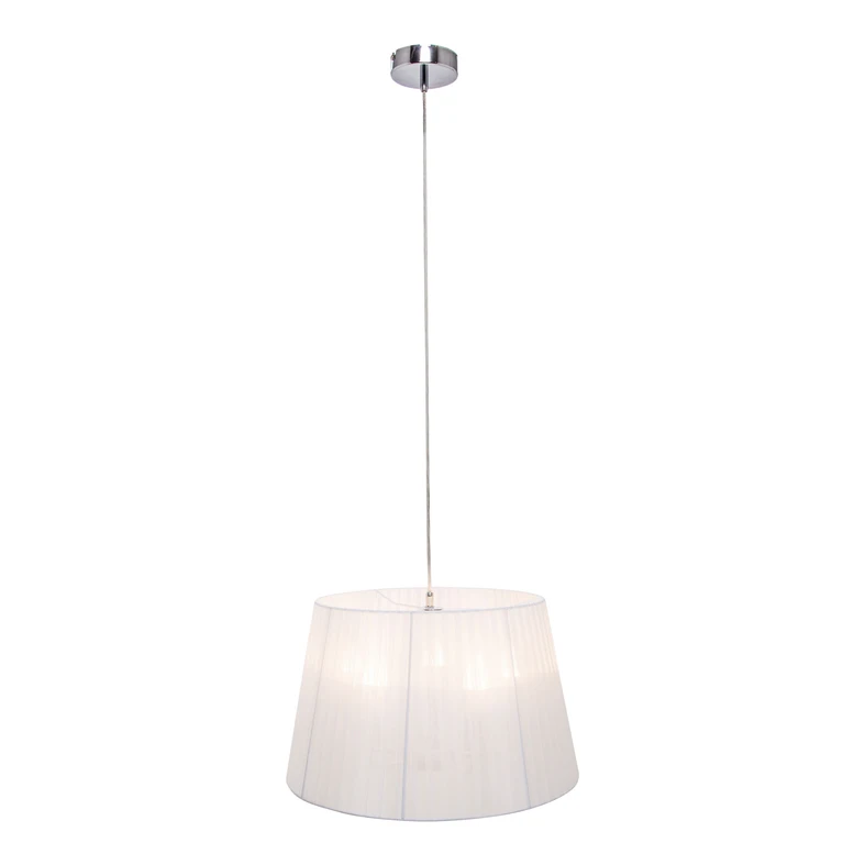 Závesná lampa BLOIS biela P16194-WH