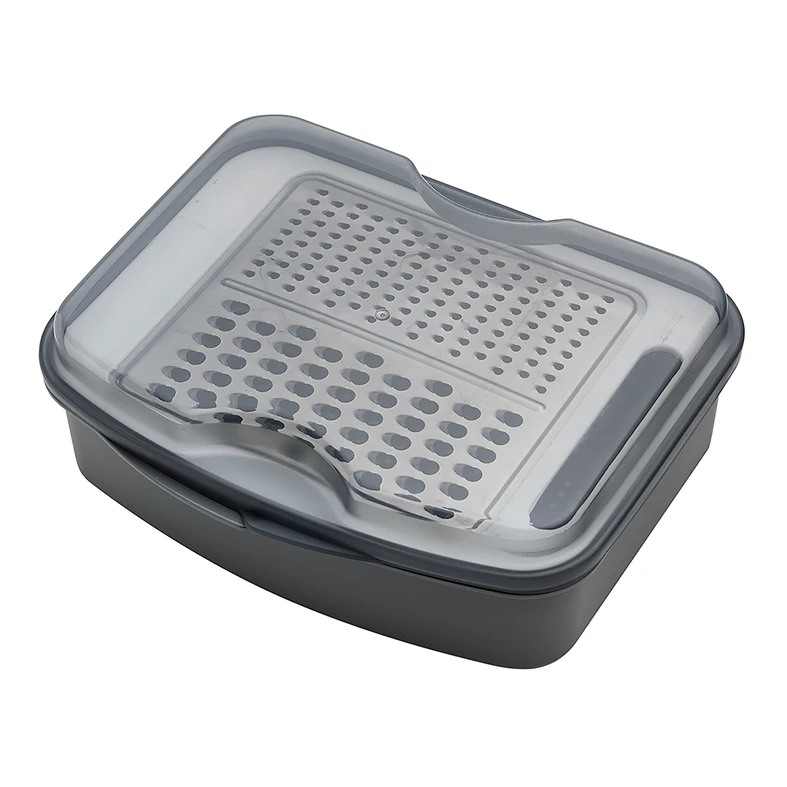 Struhák s nádobou a vekom