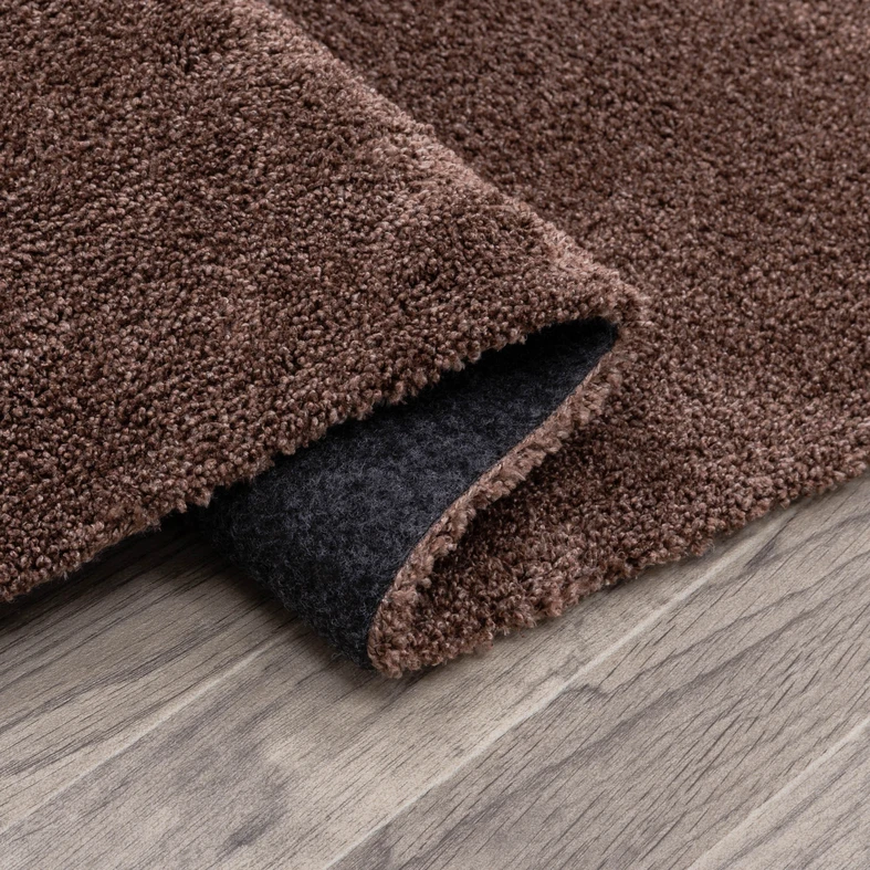 Koberec vhodný na pranie hrdzavý MONA 80 x 150 cm