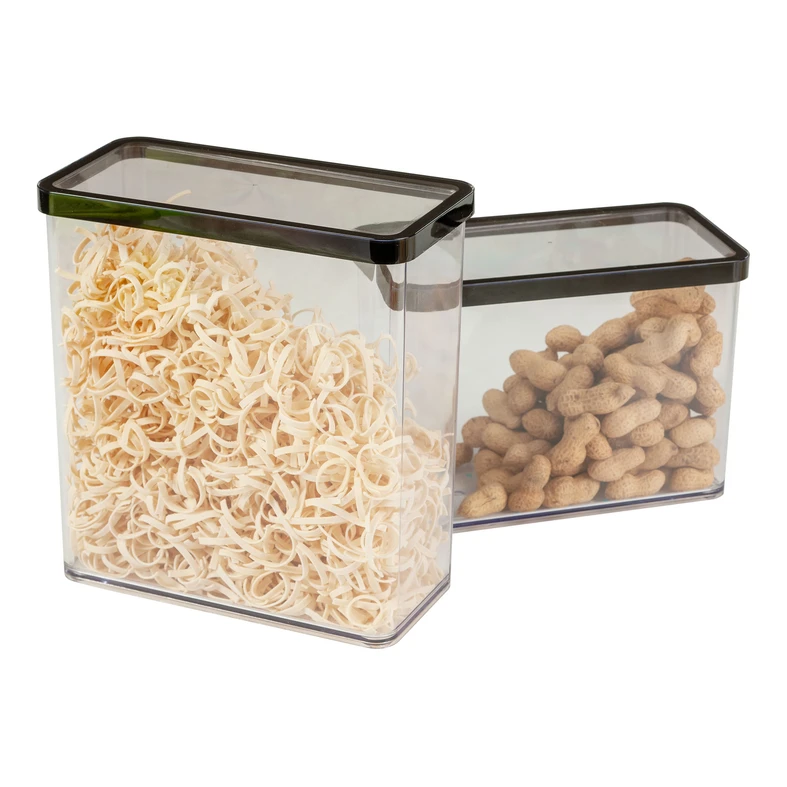 Nádoba na potraviny LOFT čierna 2,1 l