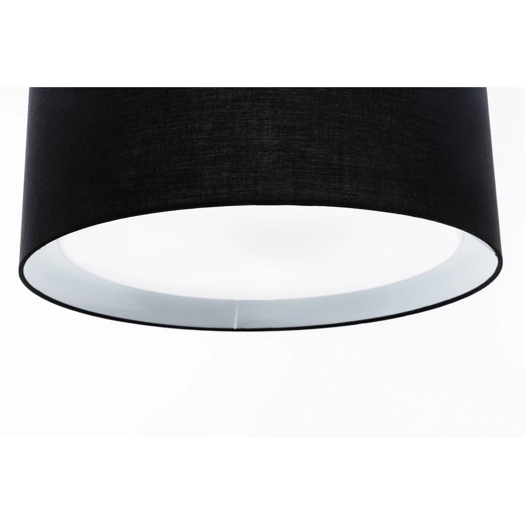 Závesné svietidlo čierne CAFE 60 cm