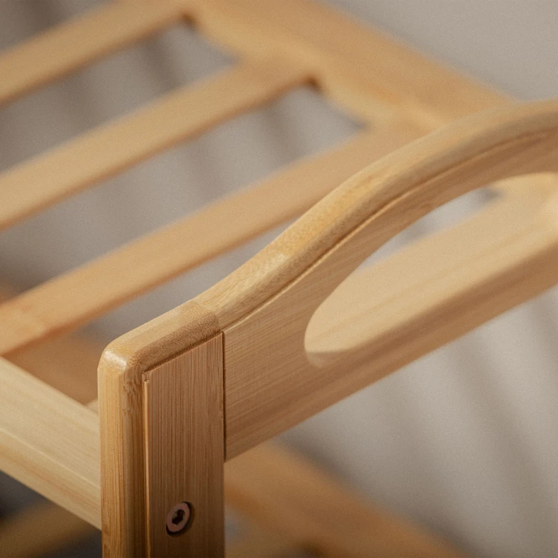 Drevený regál na topánky PALATO