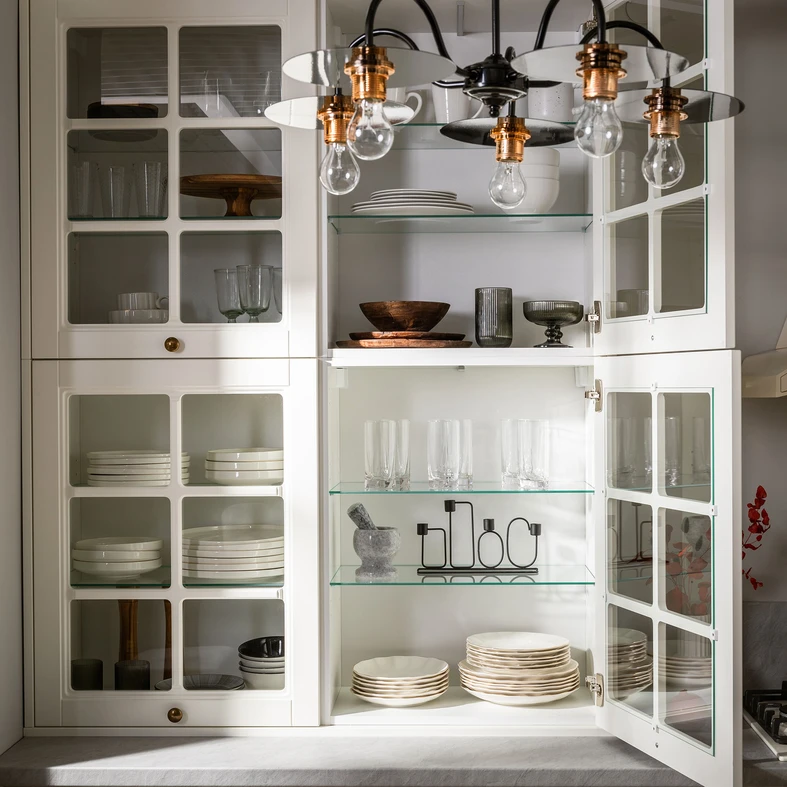 Svietnik na 4 sviečky čierny 27x15 cm