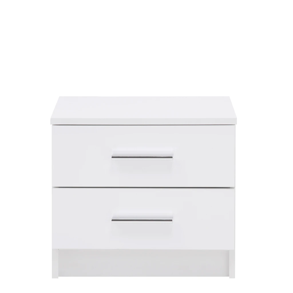 MARSYLIA biele nočné stolíky 2 ks