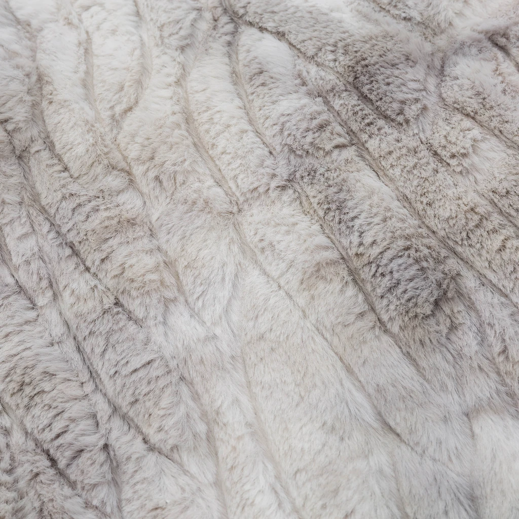 TEBY sivý koberec 60x100 cm