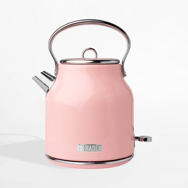 Ružová rýchlovarná kanvica HERITAGE HAD206954