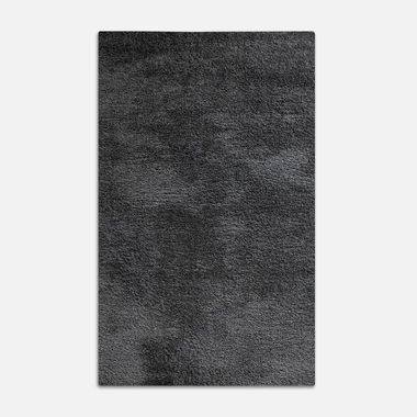 Dywan grafitowy FURRY 60x100 cm