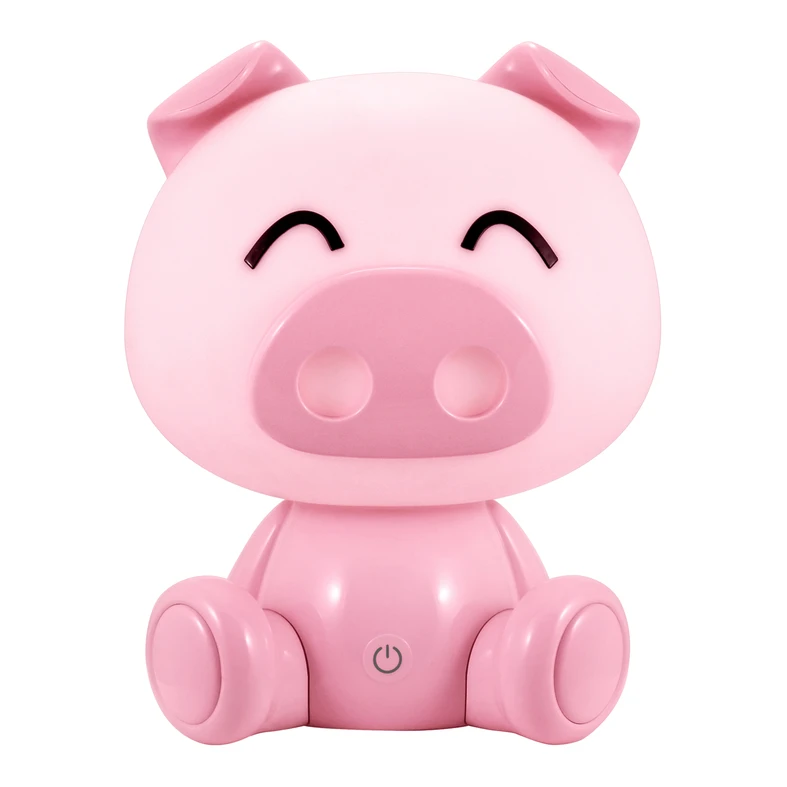 Detská nočná lampa LED PRASIATKO