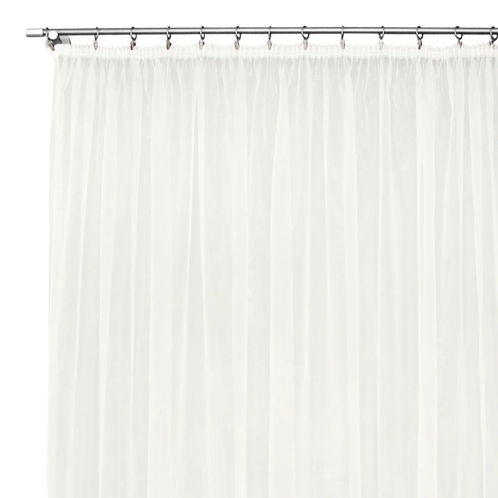 Záclona DIANA s riasiacou páskou, 290x260 cm