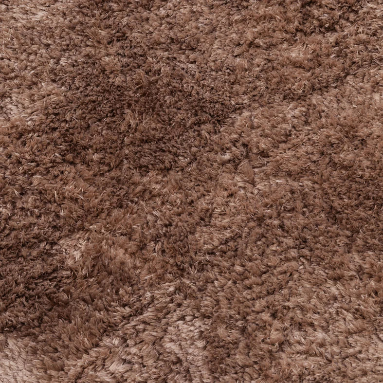 Koberec shaggy hnedý SOFT 80x150 cm
