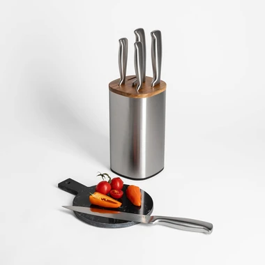 Súprava nožov v oceľovom bloku FARO 6-dielna