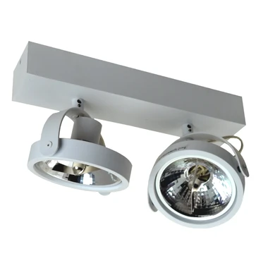 2-bodové svietidlo biele lišta GO SL 2