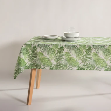 Obrus GARDENIC s palmovými listami 140x220 cm