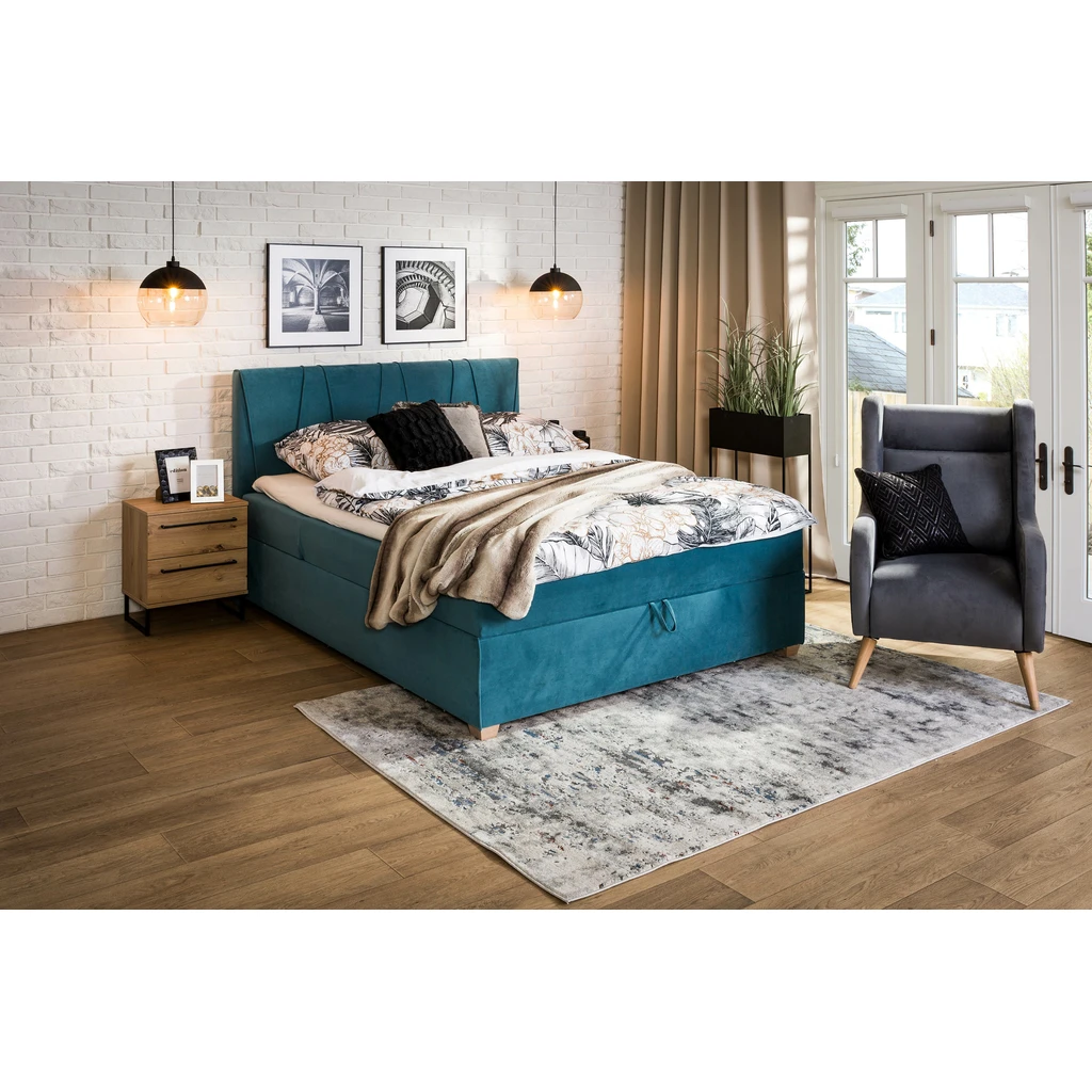 Moderný koberec do obývačky IRON 120x170 cm