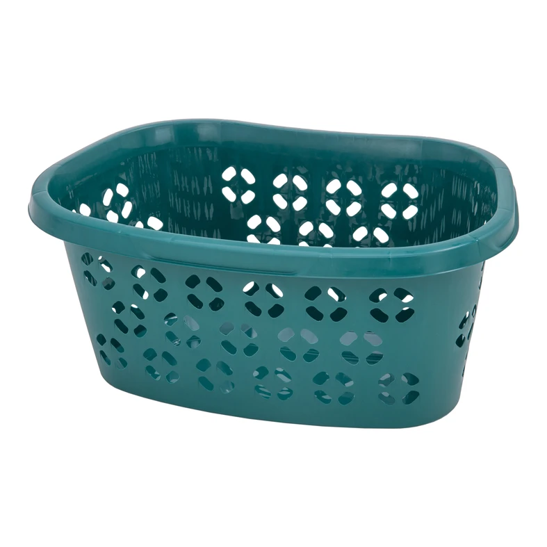 Kôš na bielizeň zelený ANTON ECO LINE 30,5 l